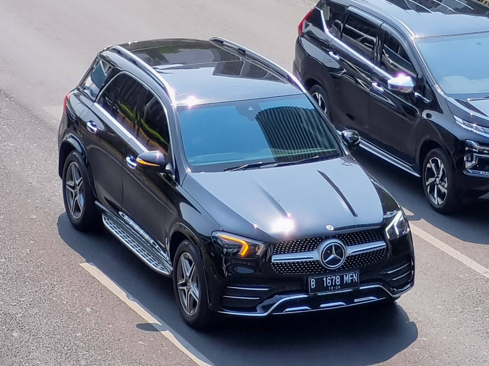B 1678 MFN, Mercedes-Benz GLE-Klasse 2nd gen SUV (V167), 2019–