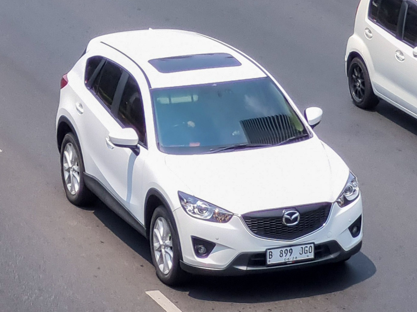B 899 JGO, Mazda CX-5 1st gen (KE), 2012–2017