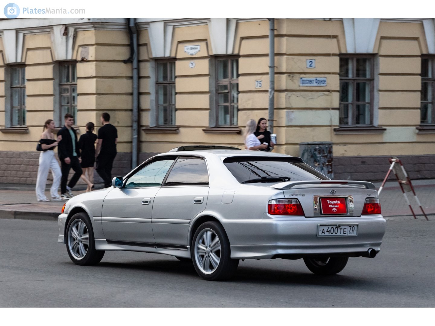 а 400 те 70, Toyota Chaser 6th gen (Х100), 1996–2001