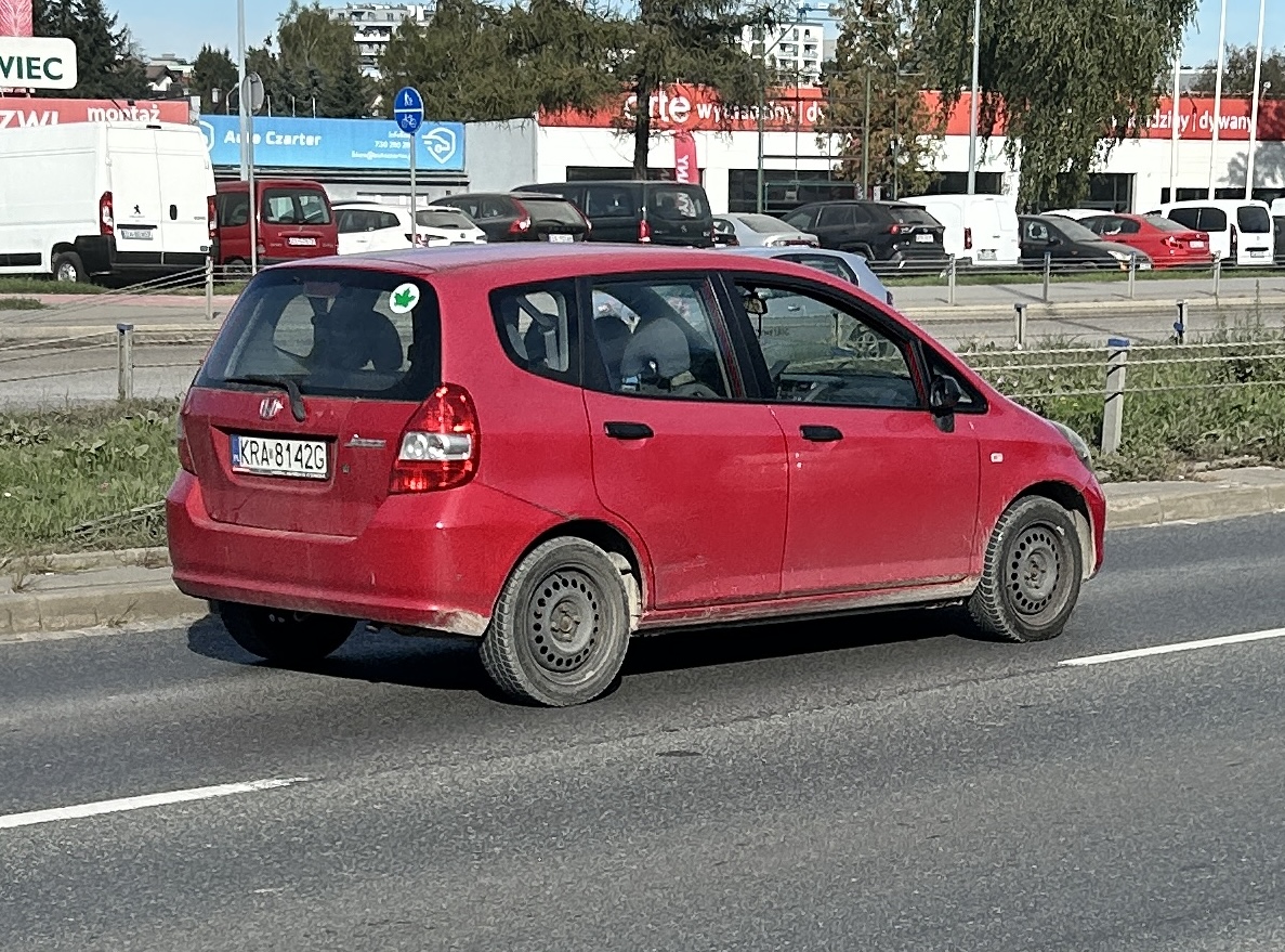 KRA 8142G, Honda Jazz 1st gen (GD/GE), 2001–2008