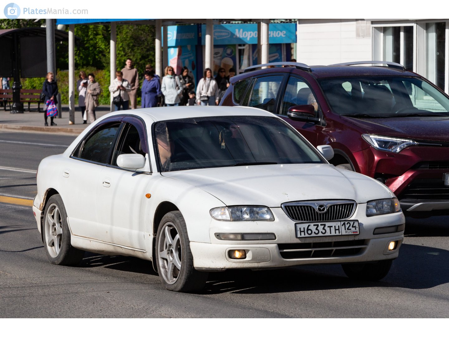 н 633 тн 124, Mazda Millenia 1st gen (TA), 1996–2003