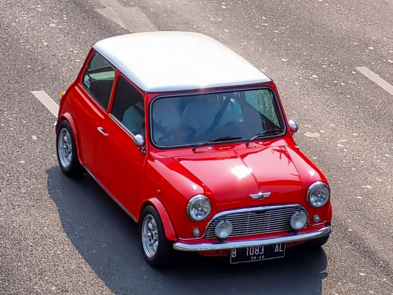 B 1083 AL, Morris Mini 