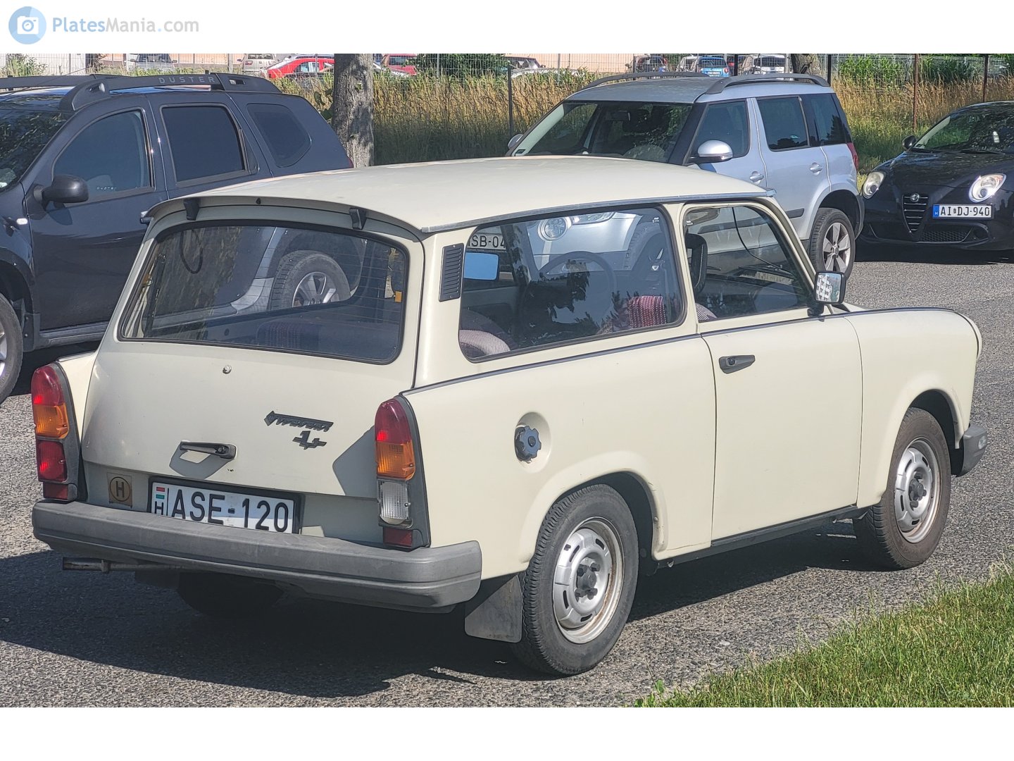 ASE-120, Trabant 1.1 Universal, 1990–1991