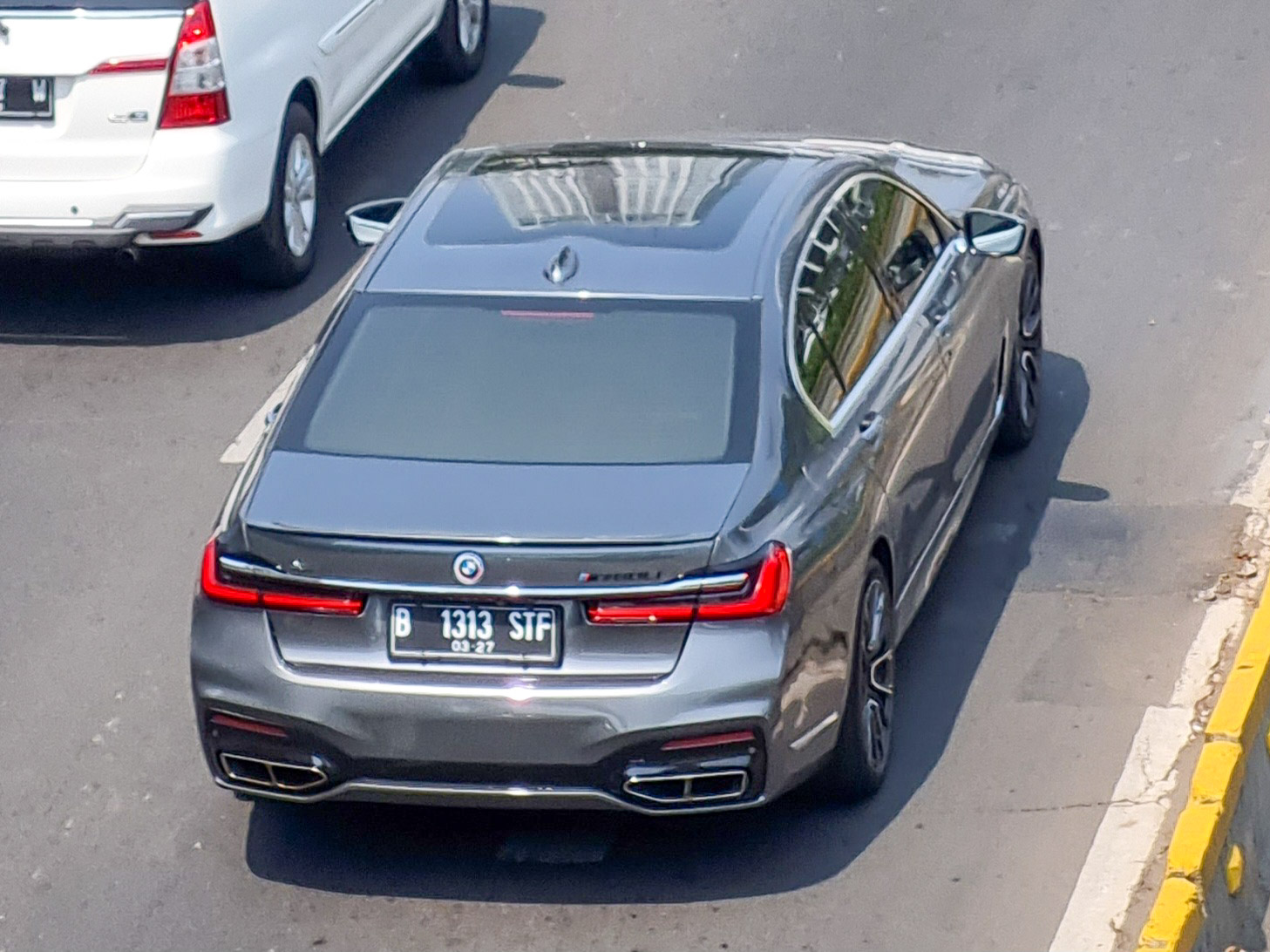 B 1313 STF, BMW 7 Series 6th gen (G11/G12), facelift, 2019–2022