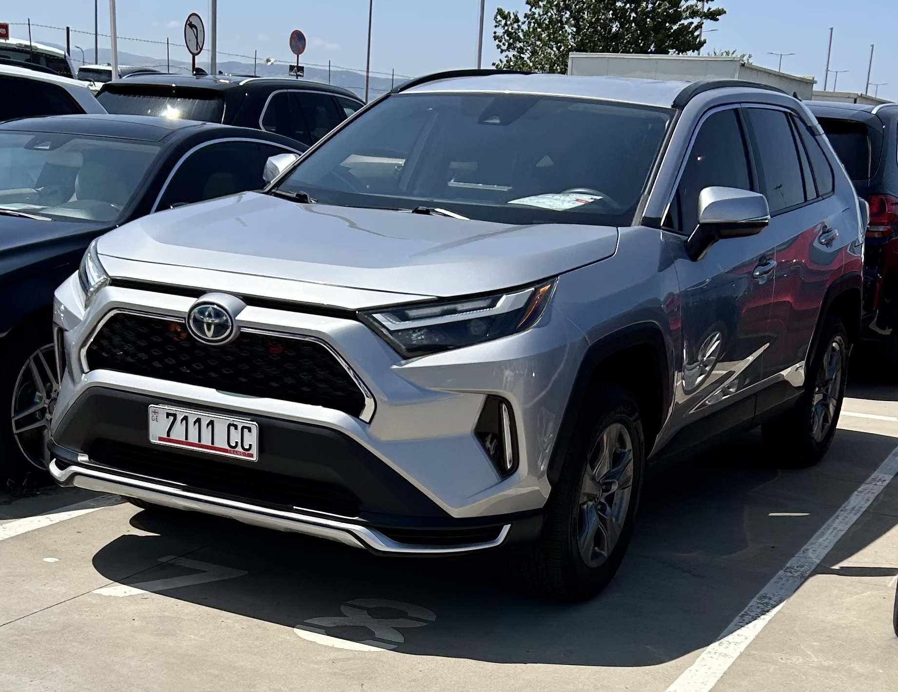 7111 CC, Toyota RAV4 