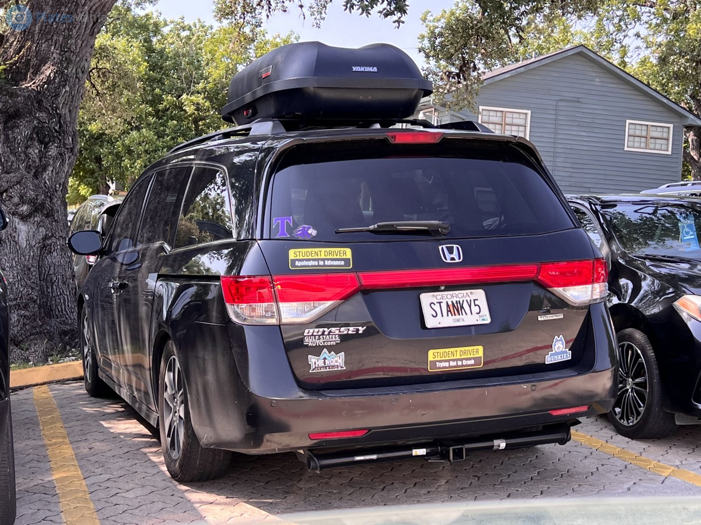 STANKY5, Honda Odyssey 4th gen (RL5; NA-market), 2010–2017