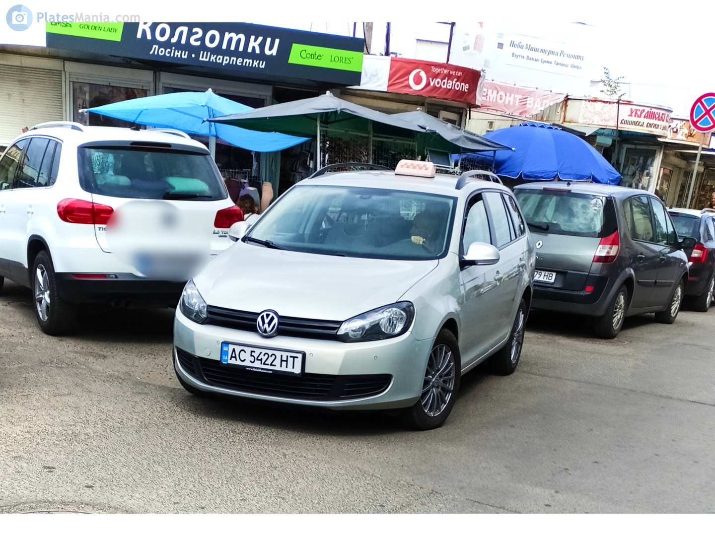 AC 5422 HT, Volkswagen Golf 