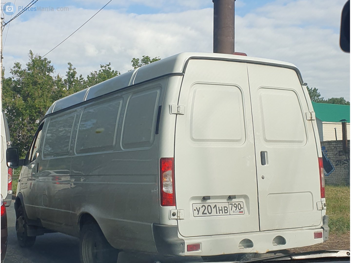у 201 нв 790, GAZ 3221 ГАЗель 