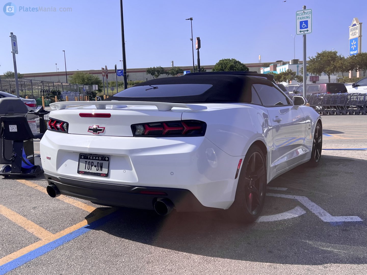 TOP#DN, Chevrolet Camaro 6th gen Convertible (Alpha I), facelift, 2018–2024