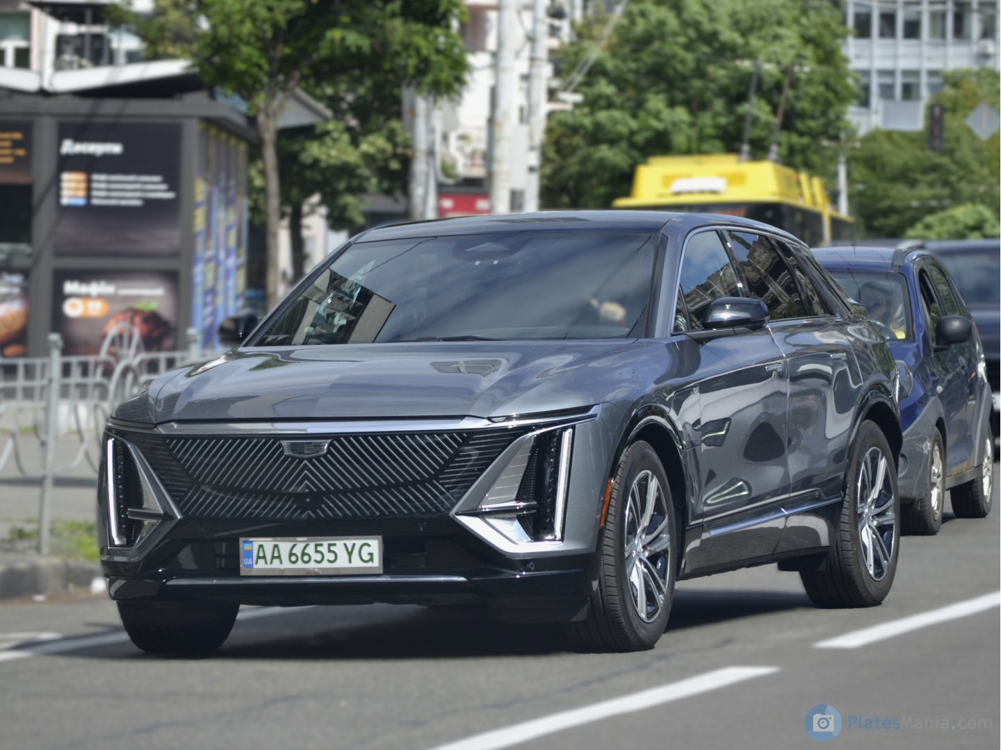 AA 6655 YG, Cadillac Lyriq 1st gen (BEV3), 2022–