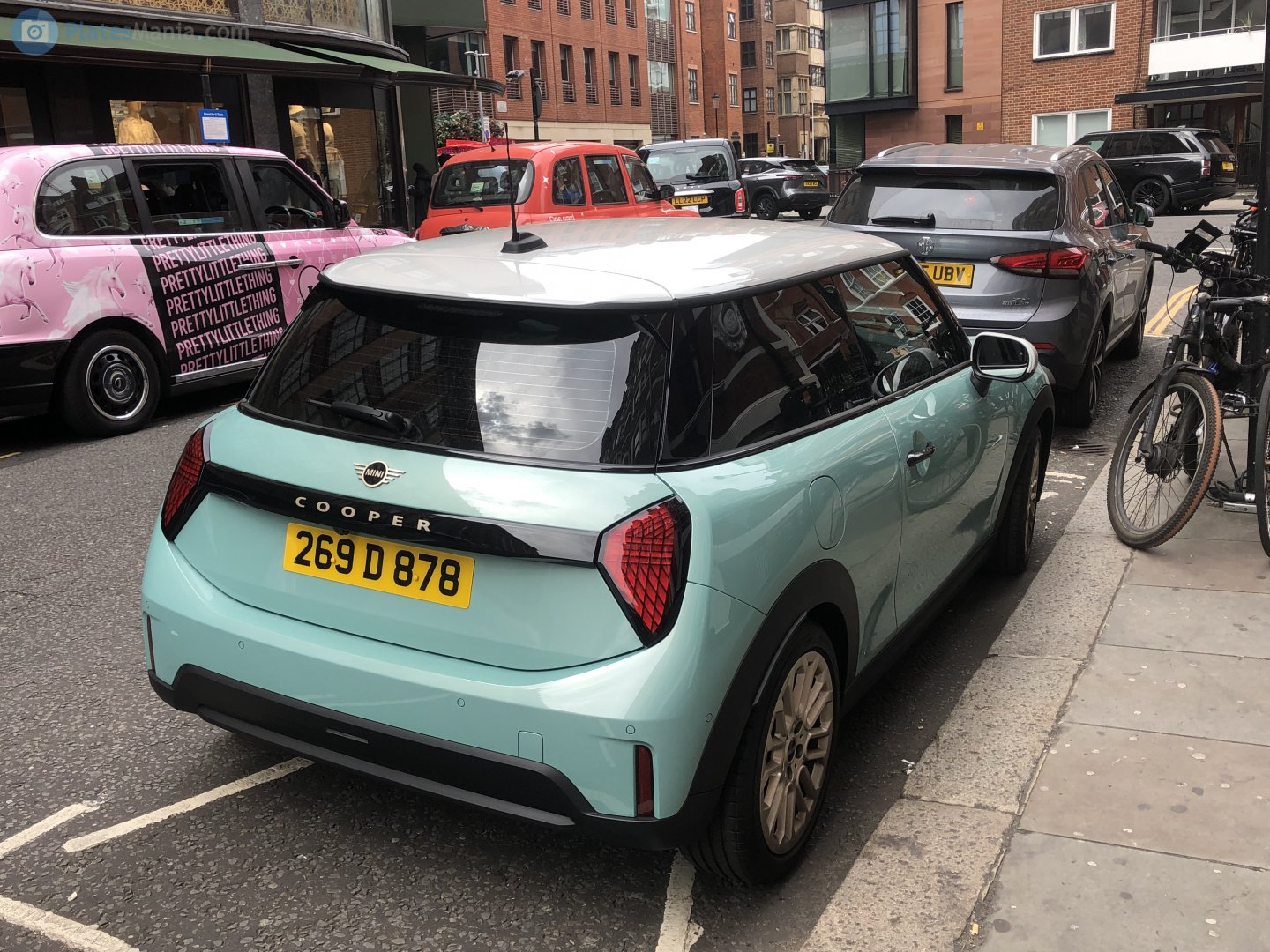 269D878, MINI Hatch 4th gen (J01/F66), 2023–