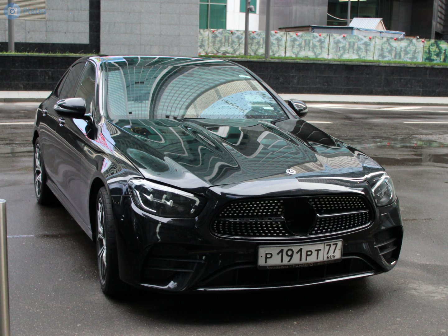 р 191 рт 77, Mercedes-Benz E-Klasse 5th gen Sedan (V213/W213), facelift, 2020­–2023