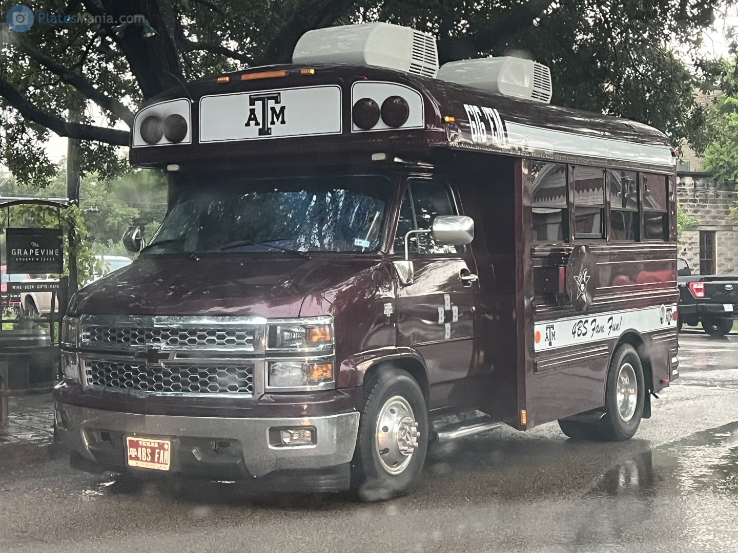 4BS FAM, Chevrolet G-Series Trucks 