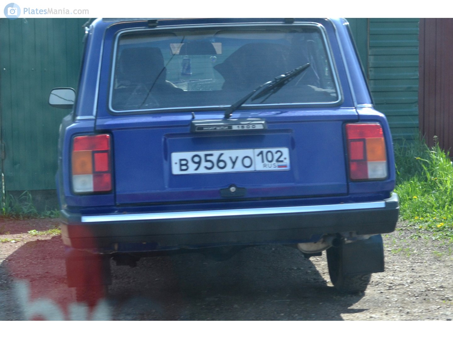 в 956 уо 102, Lada (VAZ) 2104 