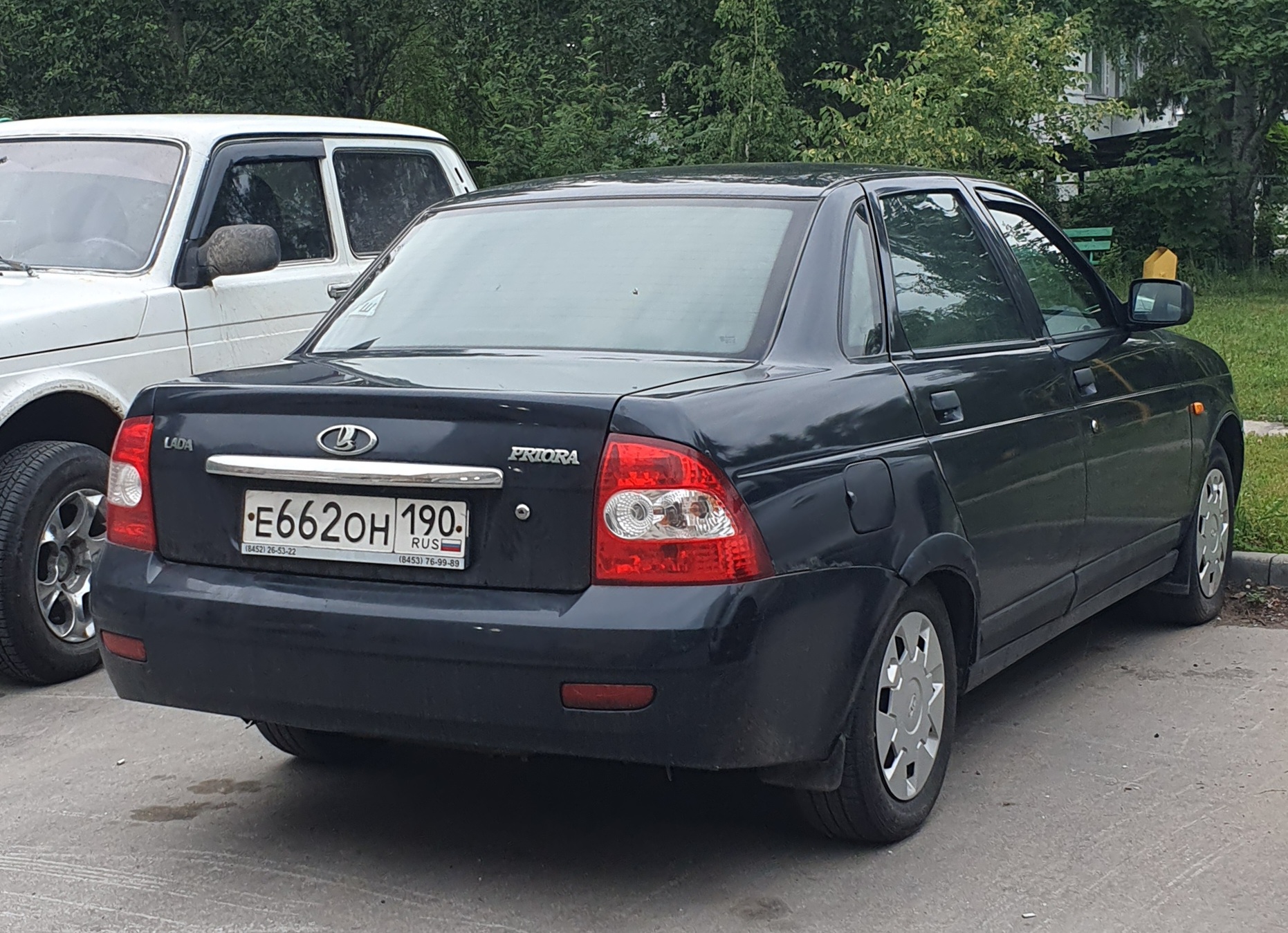 е 662 он 190, Lada (VAZ) 2170 Priora 