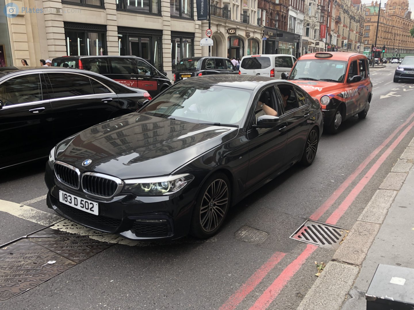 183D502, BMW 5 Series 7th gen Sedan (G30/G38), 2017–2020