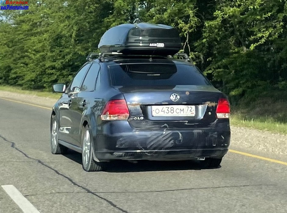 о 438 см 72, Volkswagen Polo 