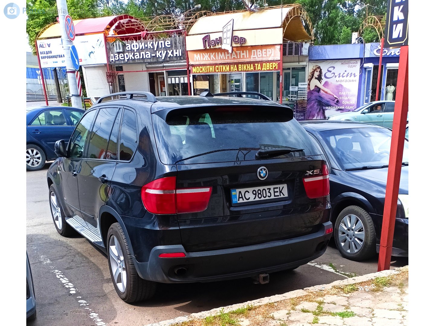 AC 9803 EK, BMW X5 2nd gen (E70), 2007–2013