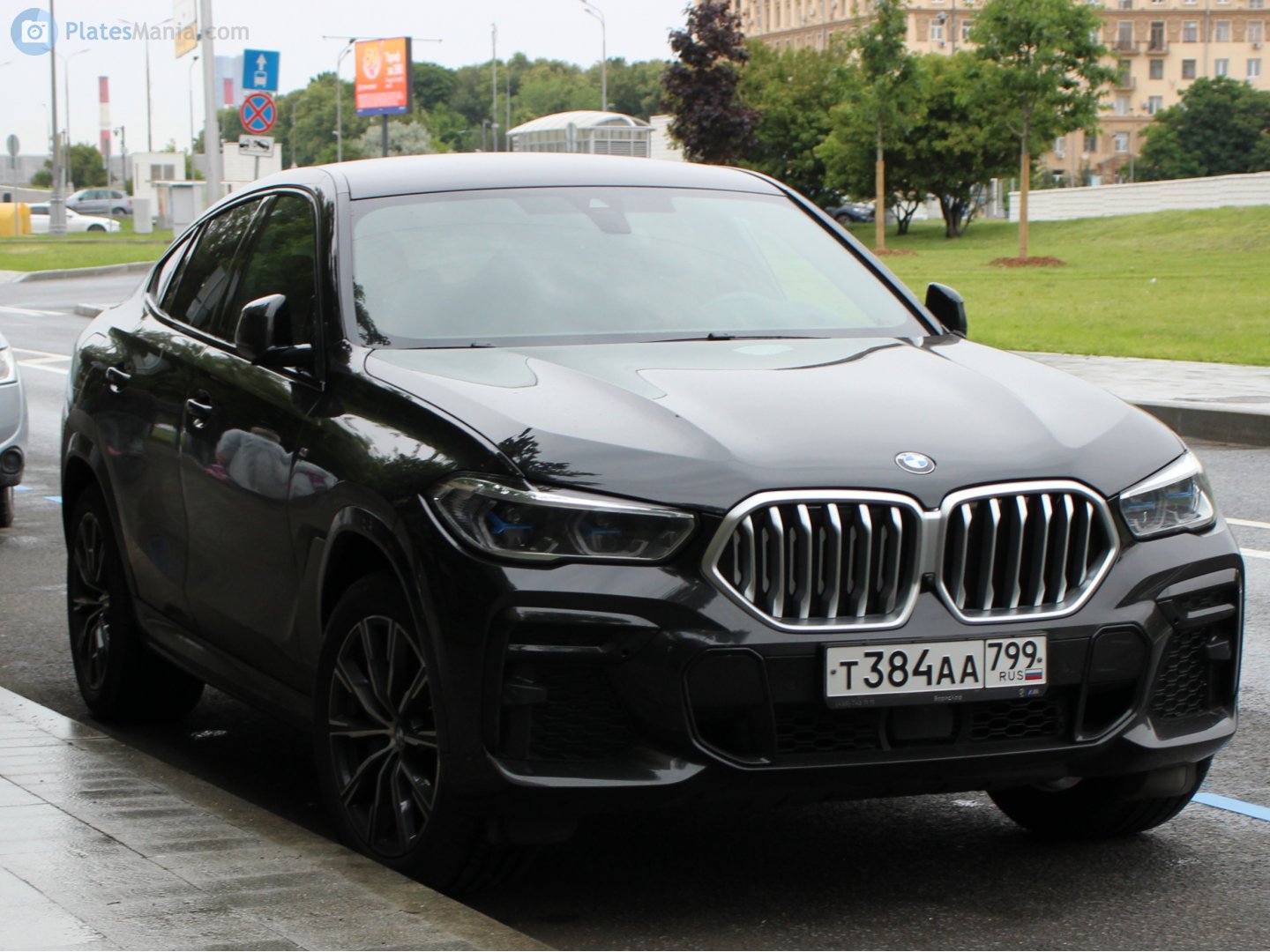 т 384 аа 799, BMW X6 3rd gen (G06), 2019–
