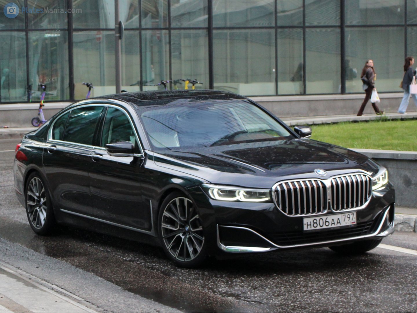 н 806 аа 797, BMW 7 Series 6th gen (G11/G12), facelift, 2019–2022