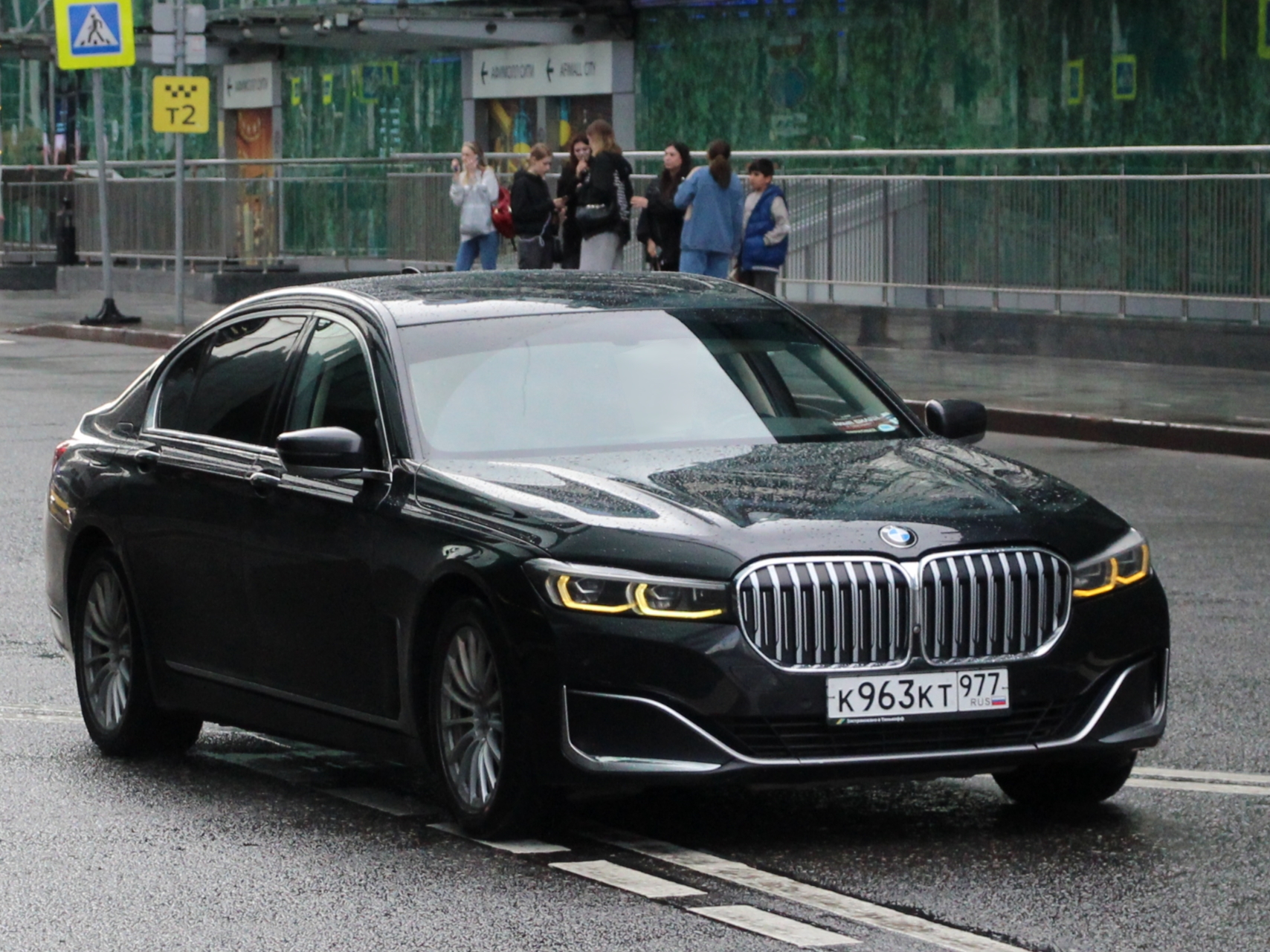 к 963 кт 977, BMW 7 Series 6th gen (G11/G12), facelift, 2019–2022