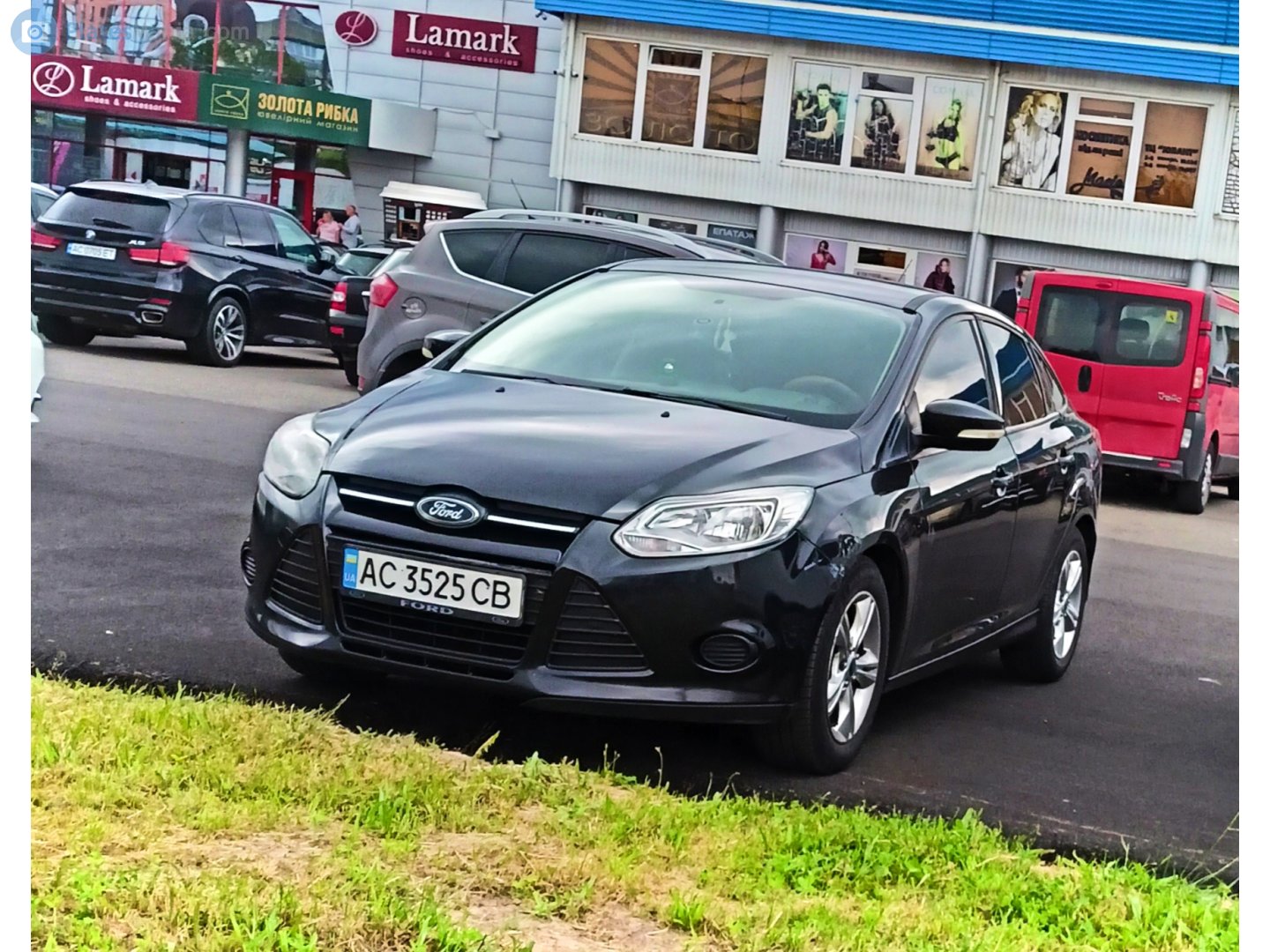 AC 3525 CB, Ford Focus 3rd gen Hatch (DYB; C346), 2011–2015