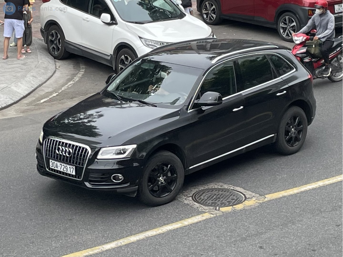 30A-729.17, Audi Q5 1st gen (8RB), 2008–2017