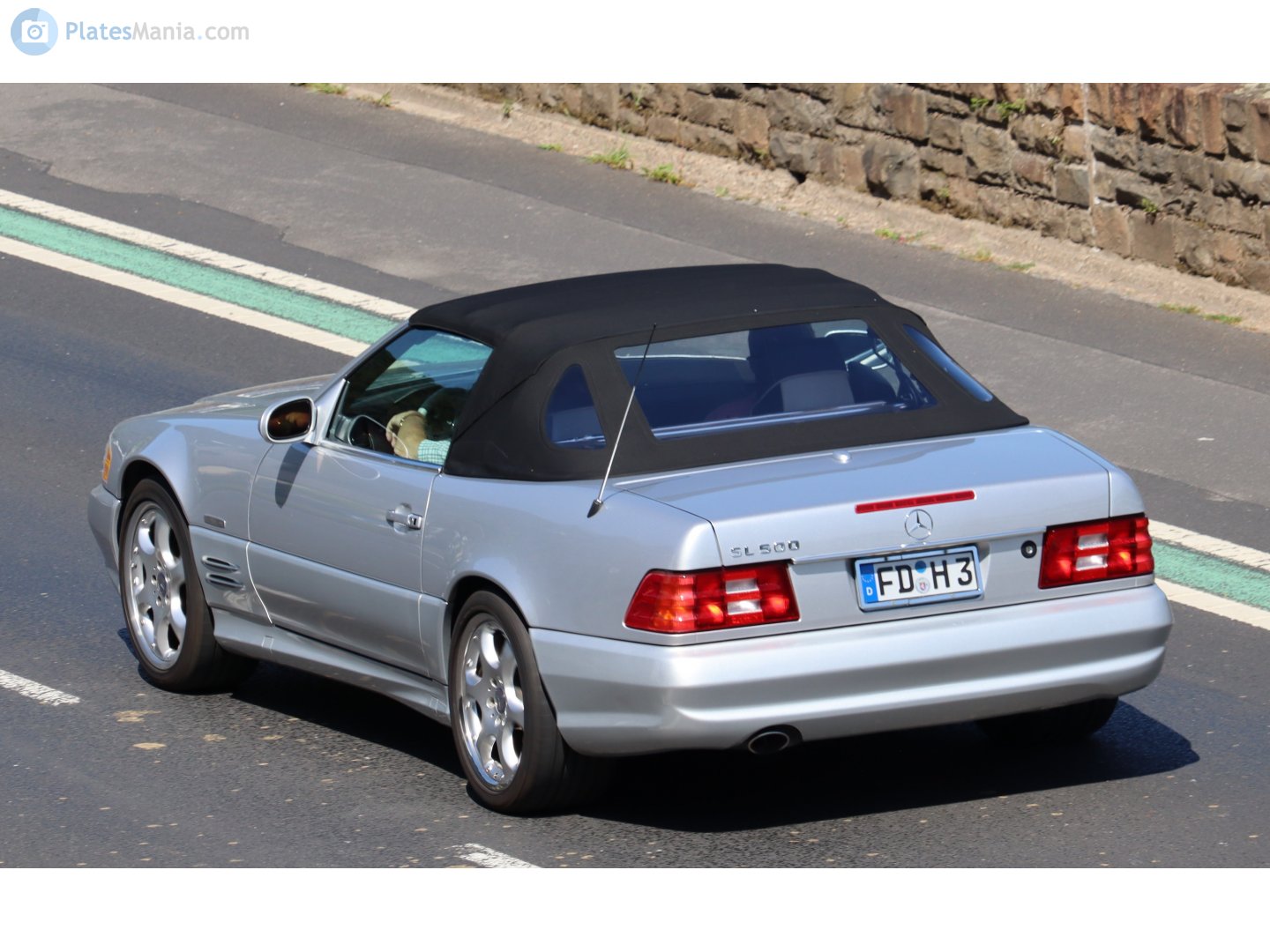 FD H 3, Mercedes-Benz SL-Klasse 5th gen (R230), 2001–2007