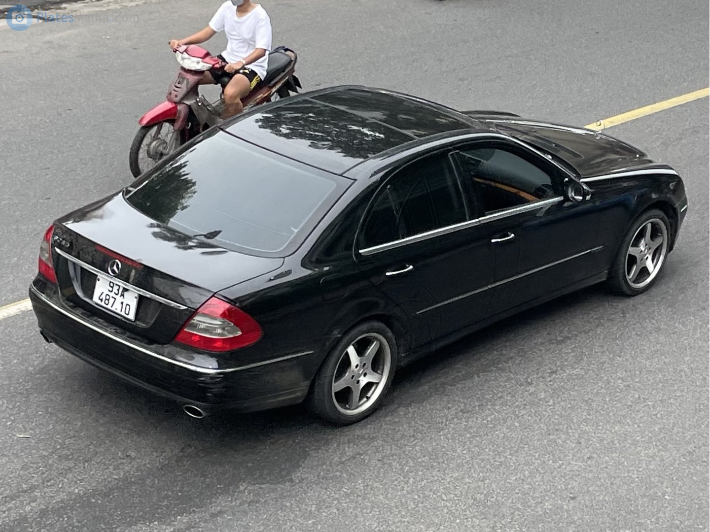 93A-487.10, Mercedes-Benz E-Klasse 3rd gen Sedan (W211), 2002­–2009