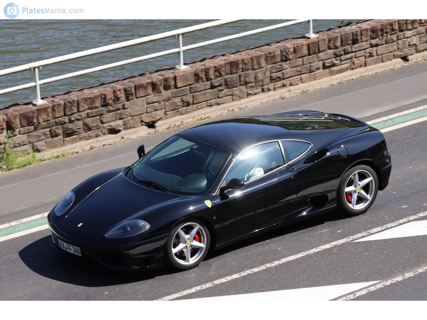 LEV FF 360, Ferrari 360 