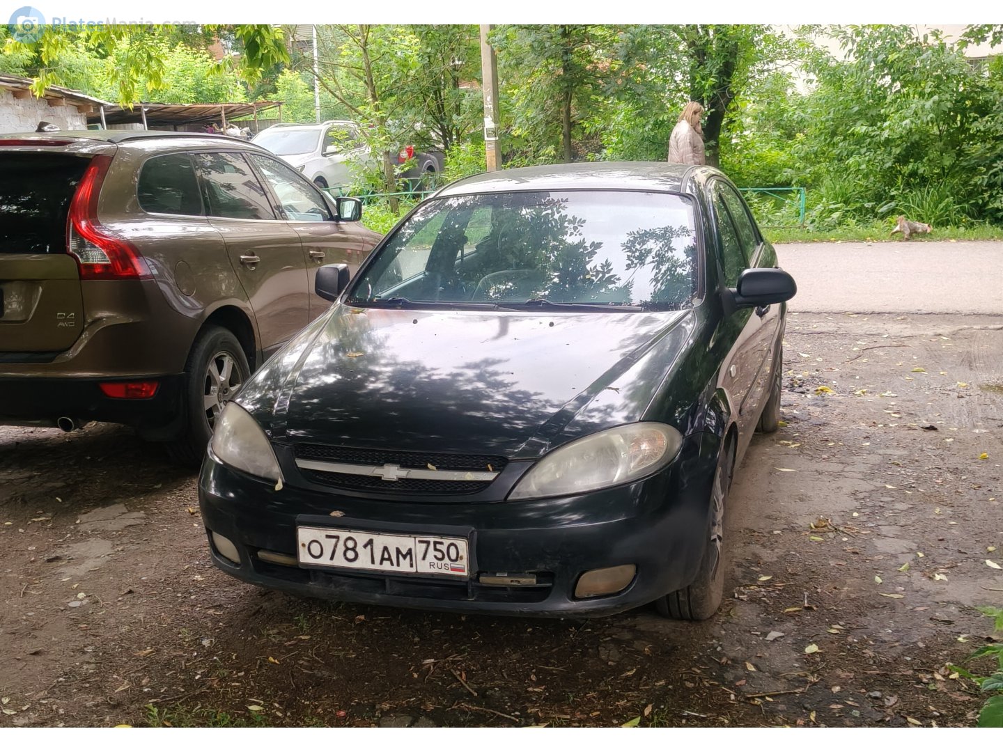 о 781 ам 750, Chevrolet Lacetti 