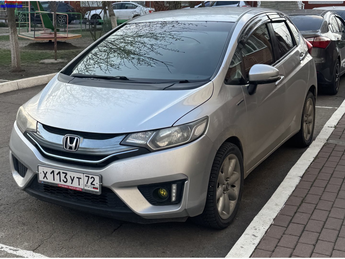 х 113 ут 72, Honda Fit 