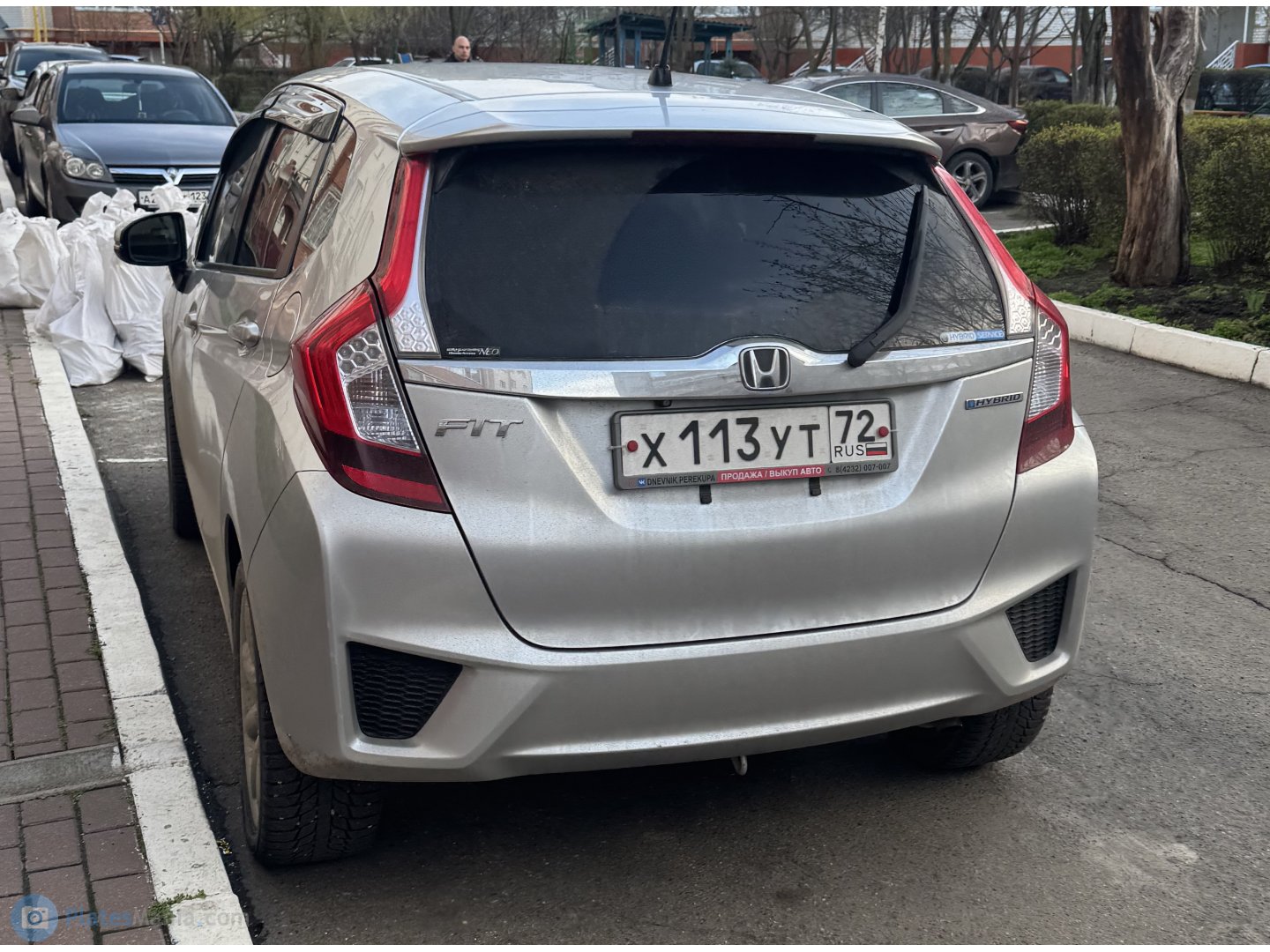 х 113 ут 72, Honda Fit 