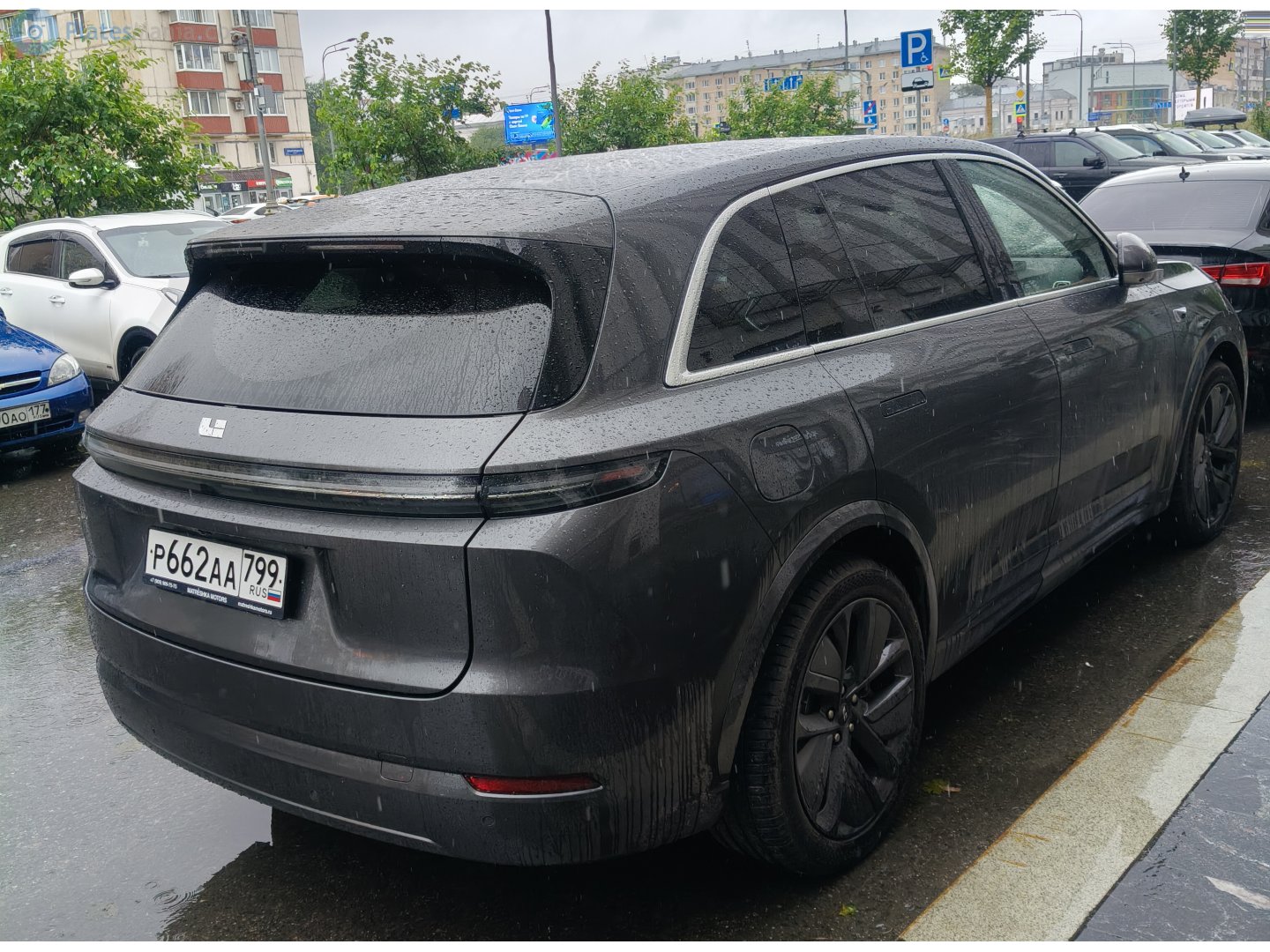р 622 аа 799, Li Xiang L9 1st gen, 2022–