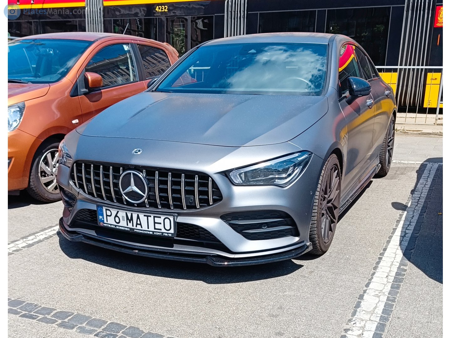 P6 MATEO, Mercedes-Benz CLA-Klasse 2nd gen 4-door Coupé (C118), 2019–