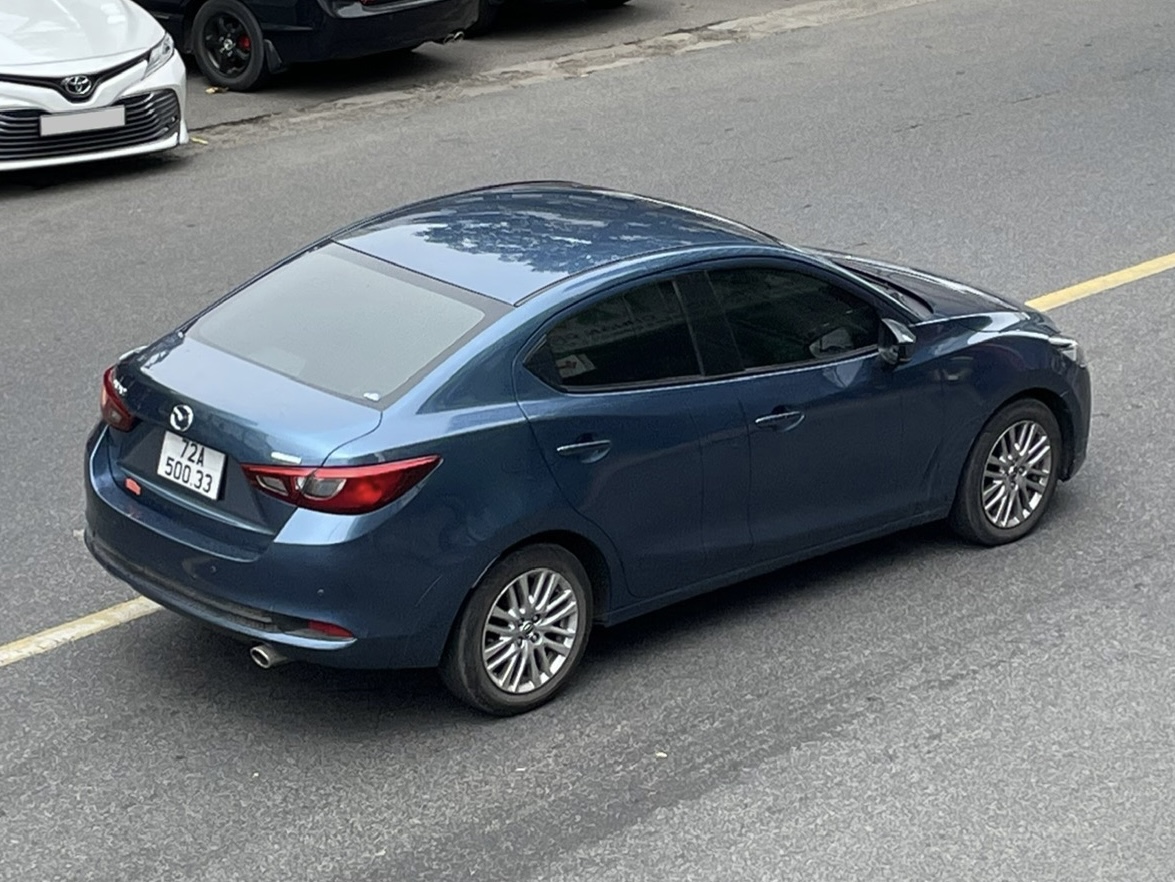 72A-500.33, Mazda 2 3rd gen Sedan (DL; LATAM- and Pacific-market), 2014–