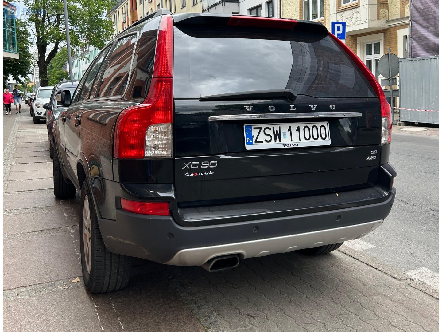 ZSW 11000, Volvo XC90 1st gen (275), 2002–2014