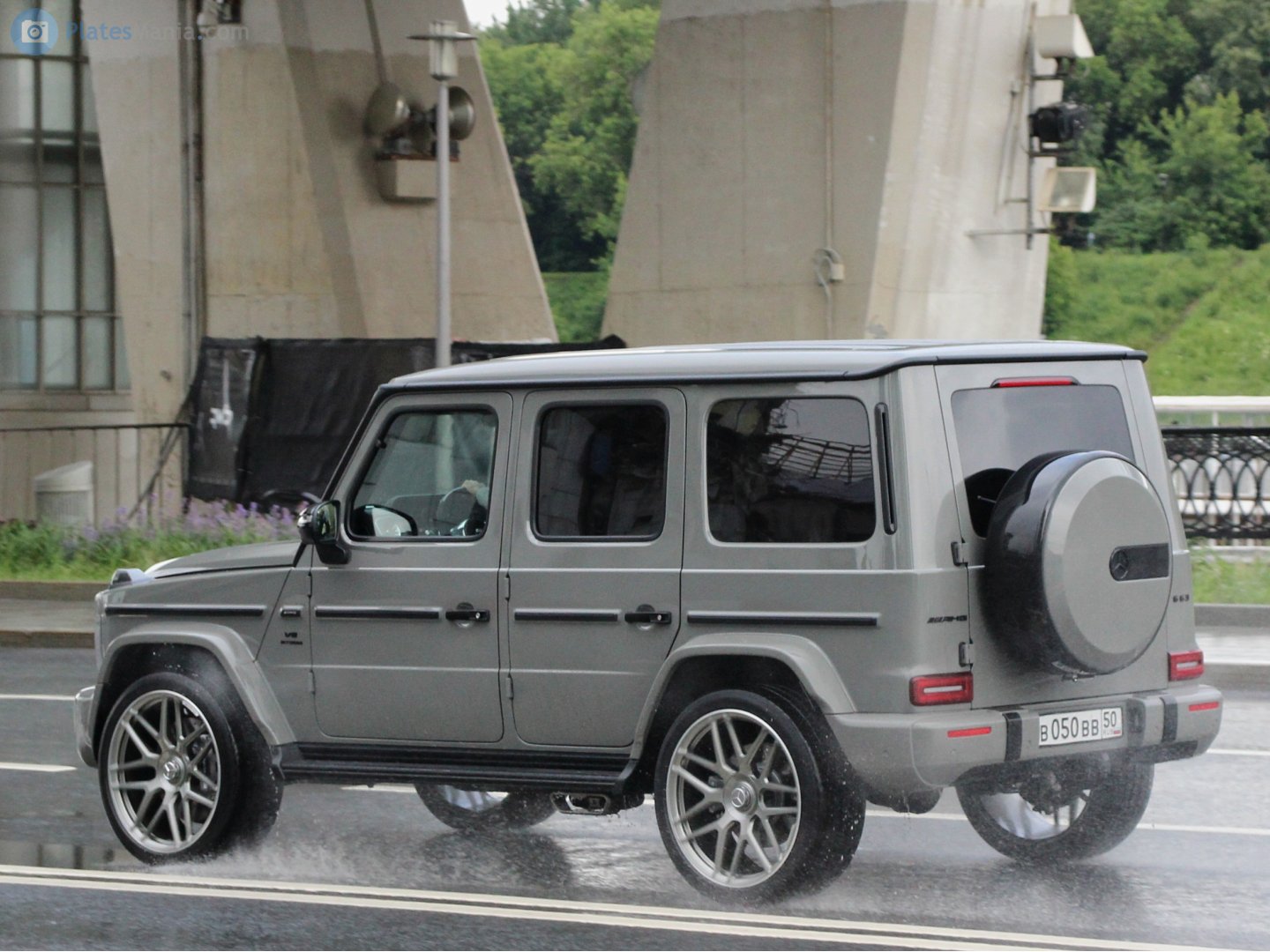 в 050 вв 50, Mercedes-Benz G-Klasse 2nd gen (W463/W465), 2018­–