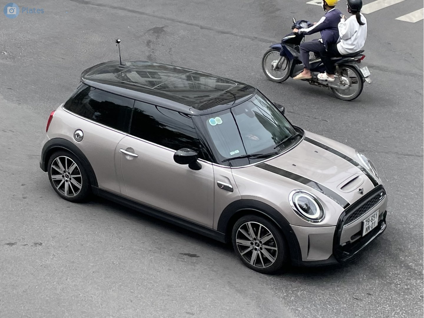 79-651-NN-01, MINI Hatch 3rd gen 5-door Hatch (F55), 2013–2024
