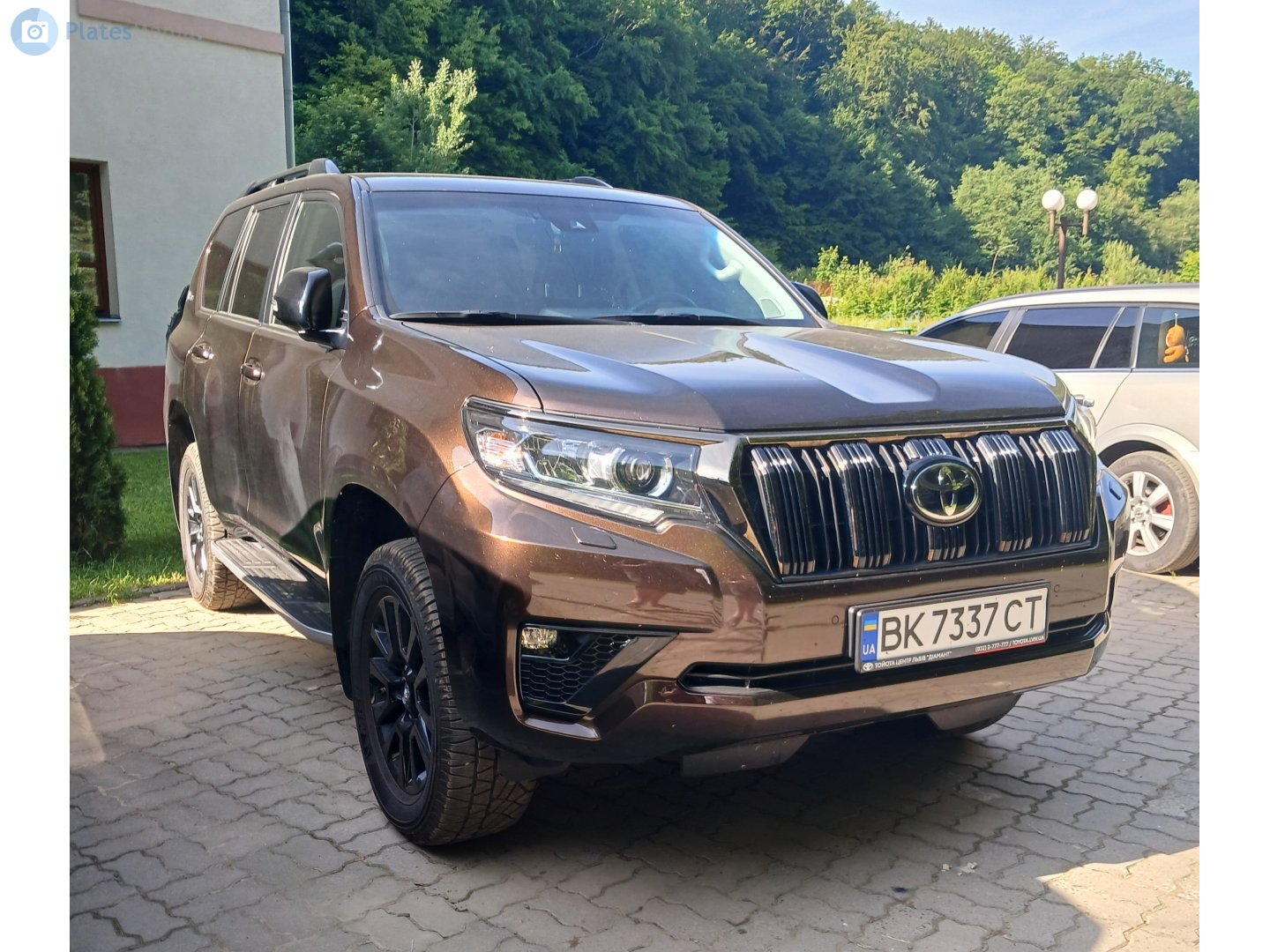 BK 7337 CT, Toyota Land Cruiser Prado 4th gen 5-door SUV (J150), 2nd facelift, 2017–2023
