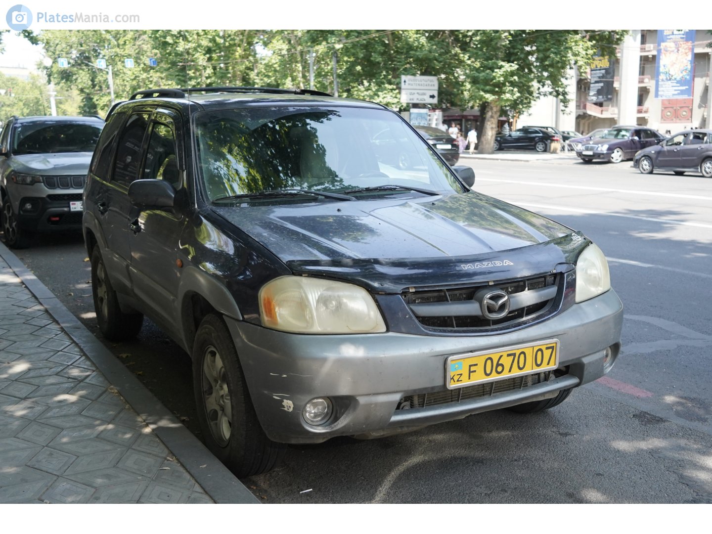 F 0670 07, Mazda Tribute 1st gen (EP; Global-market), 2000–2007 (–2008 for AU-market)