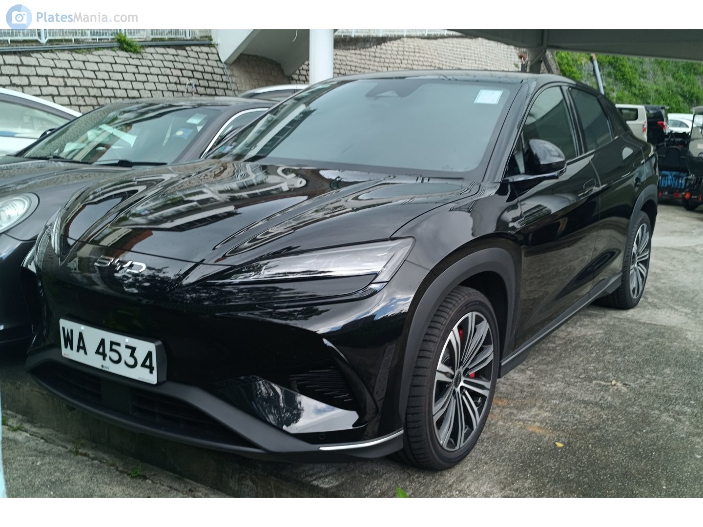 WA 4534, BYD Sealion 7 / 07 1st gen EV, 2024–