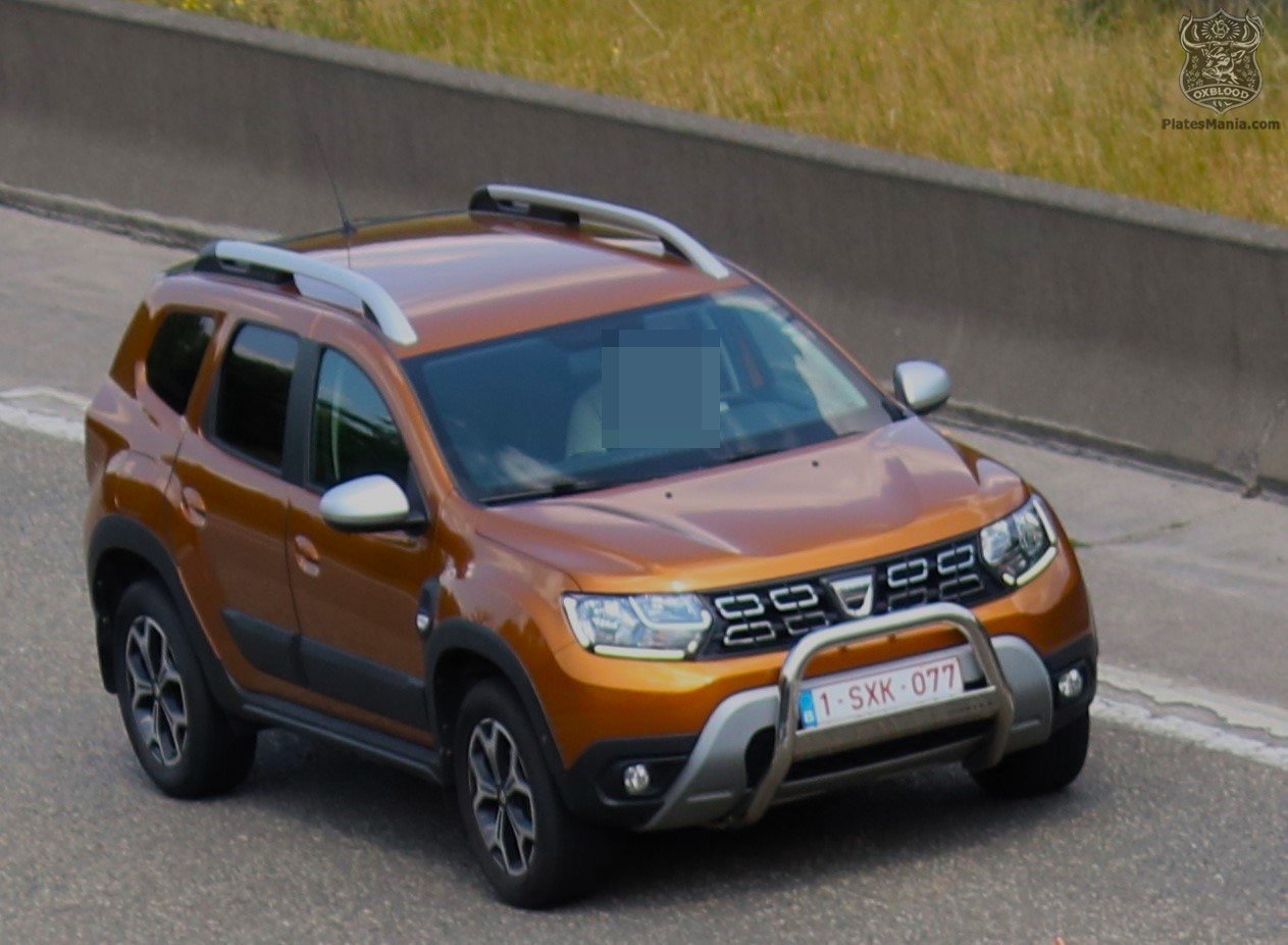 1-SXK-077, Dacia Duster 2nd gen SUV (HM/HJD), 2017–2021