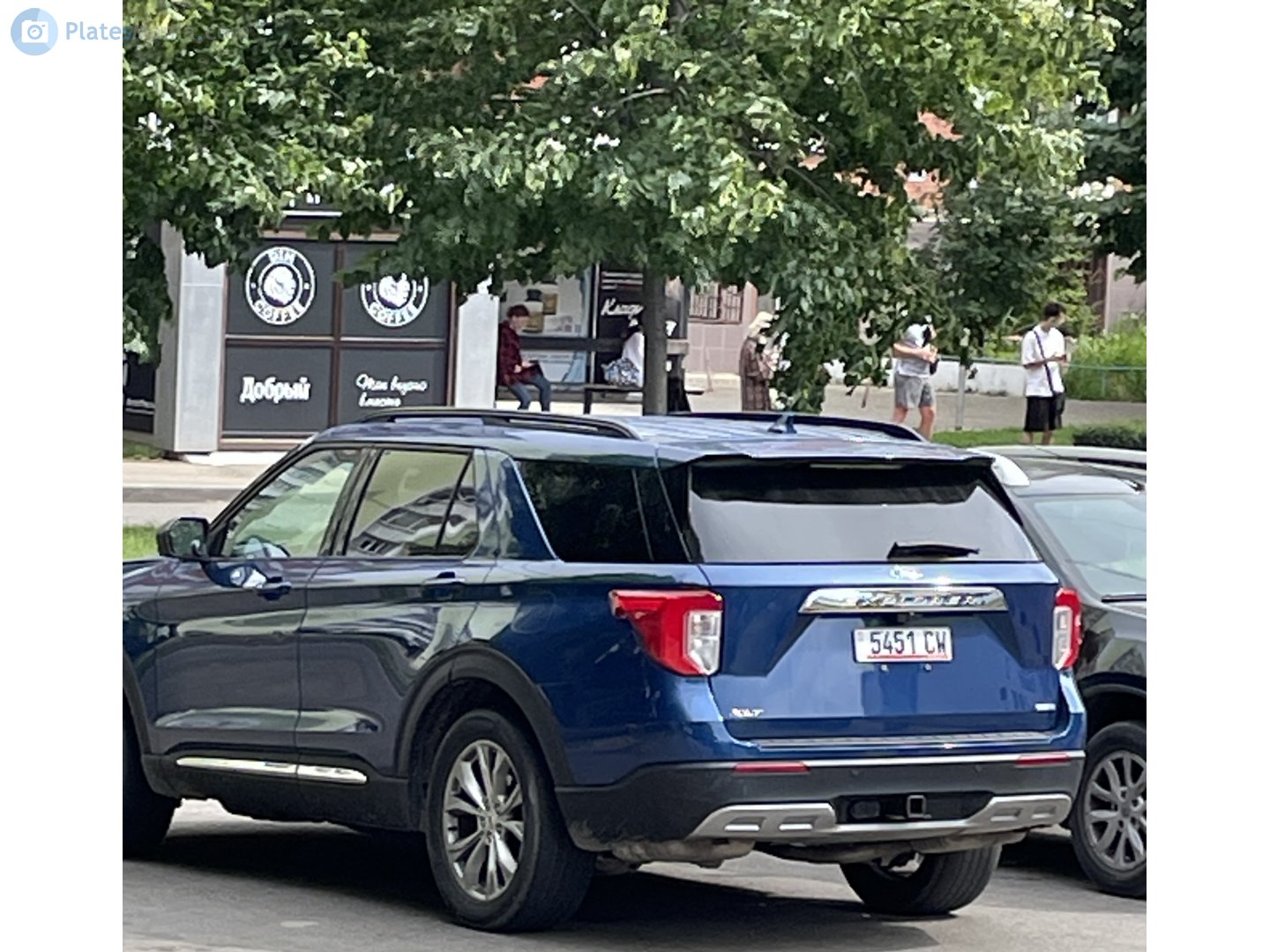 5451 CW, Ford Explorer 6th gen (U625; NA-market), 2nd facelift, 2024–