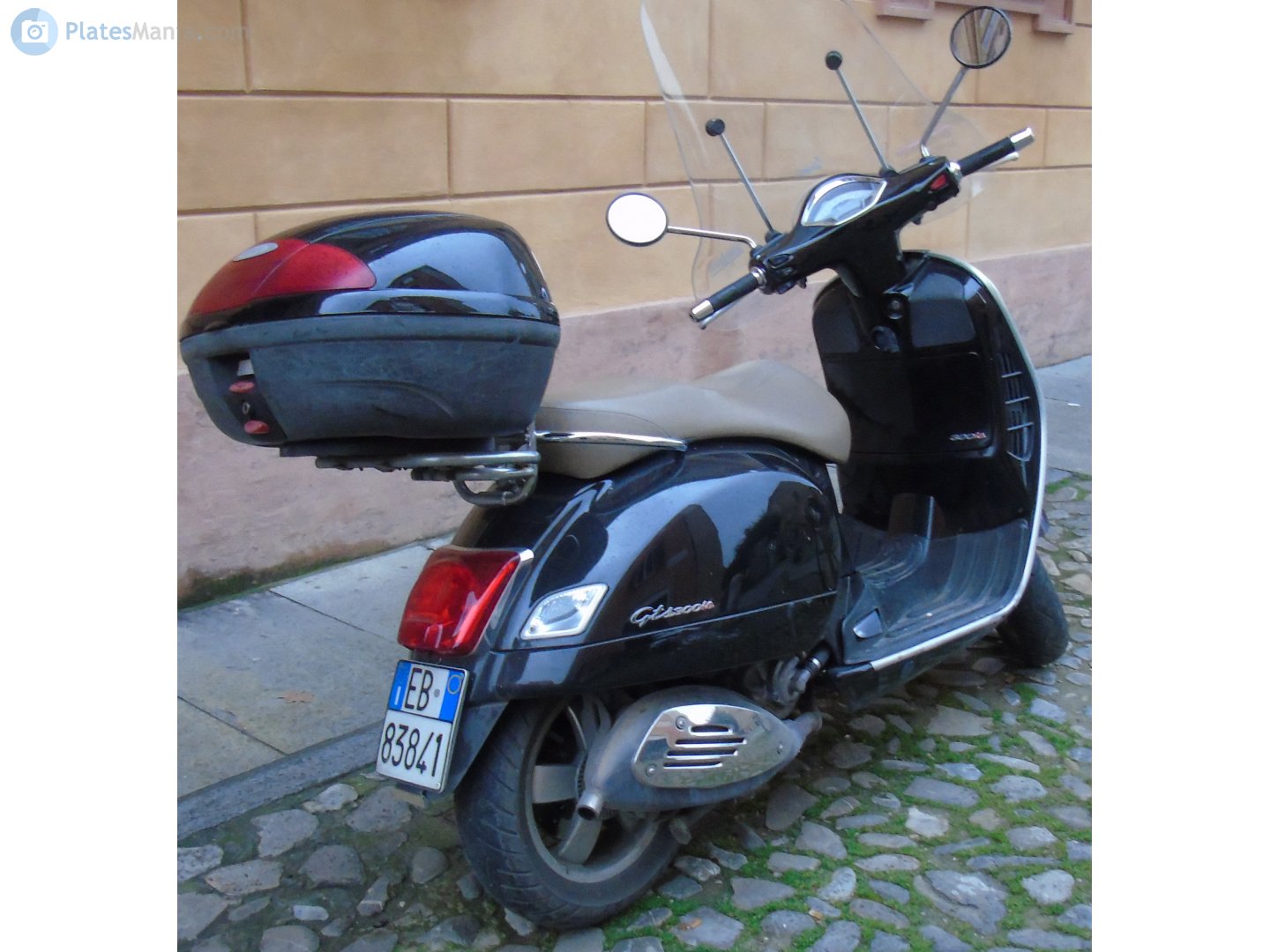 EB 83841, Vespa GT 3rd gen GTS300/150; GTV300/150, 2009–2022