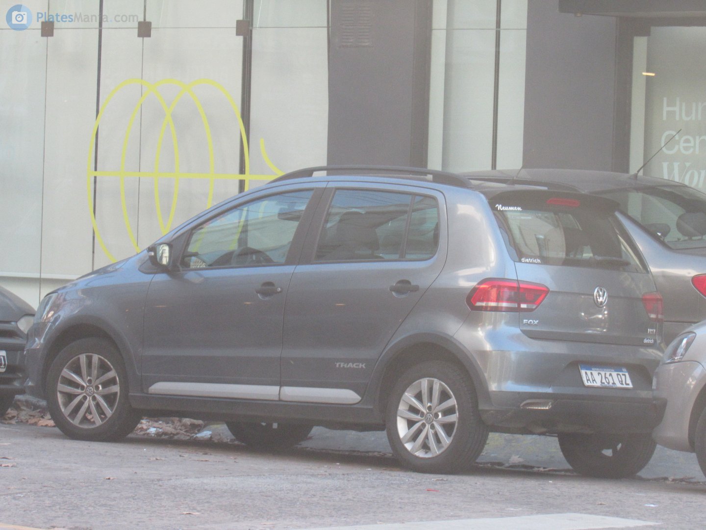 AA 261 QZ, Volkswagen Fox 1st gen Fox Track/Xtreme (5Z; LATAM-market), 2nd facelift, 2015–2021