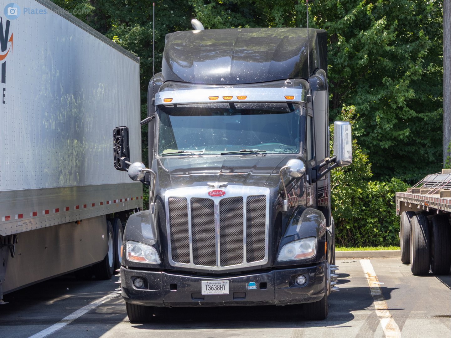 T3638HY, Peterbilt 579 1st gen, 2012–2022