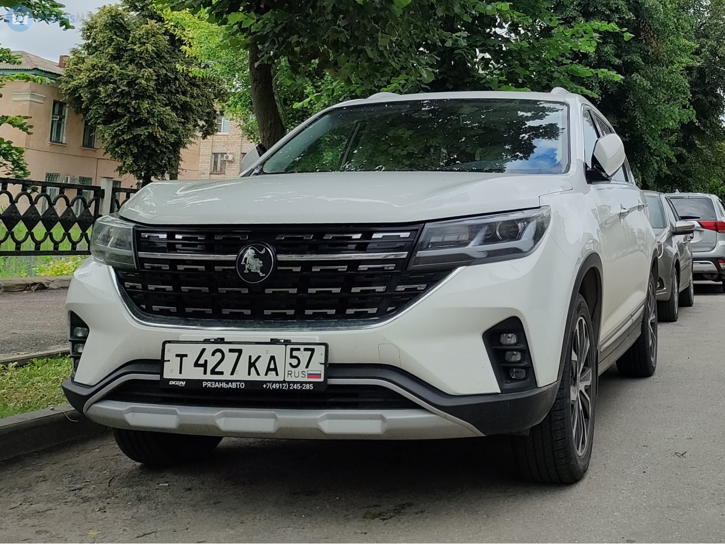 т 427 ка 57, Forthing (Fengxing) T5 1st gen (L) 7-seat, facelift, 2019–