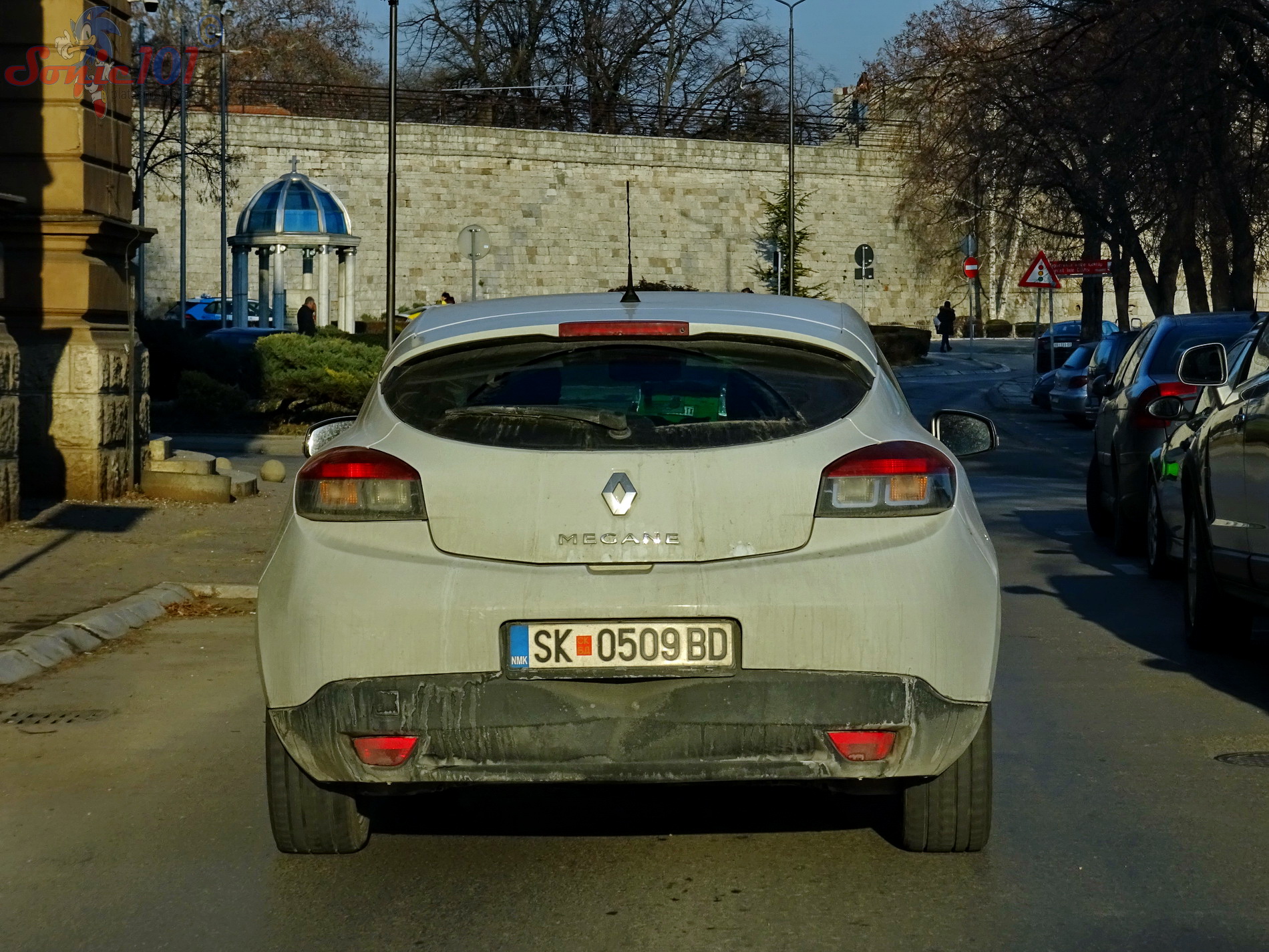 SK 0509 BD, Renault Mégane 3rd gen Coupé (C95), 2008–2016