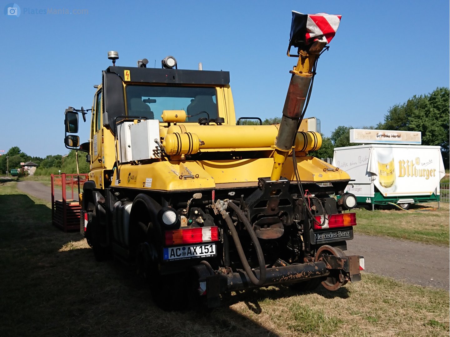 AC AX 151, Mercedes-Benz Unimog 405 Equipment Carrier, 2000­–2013